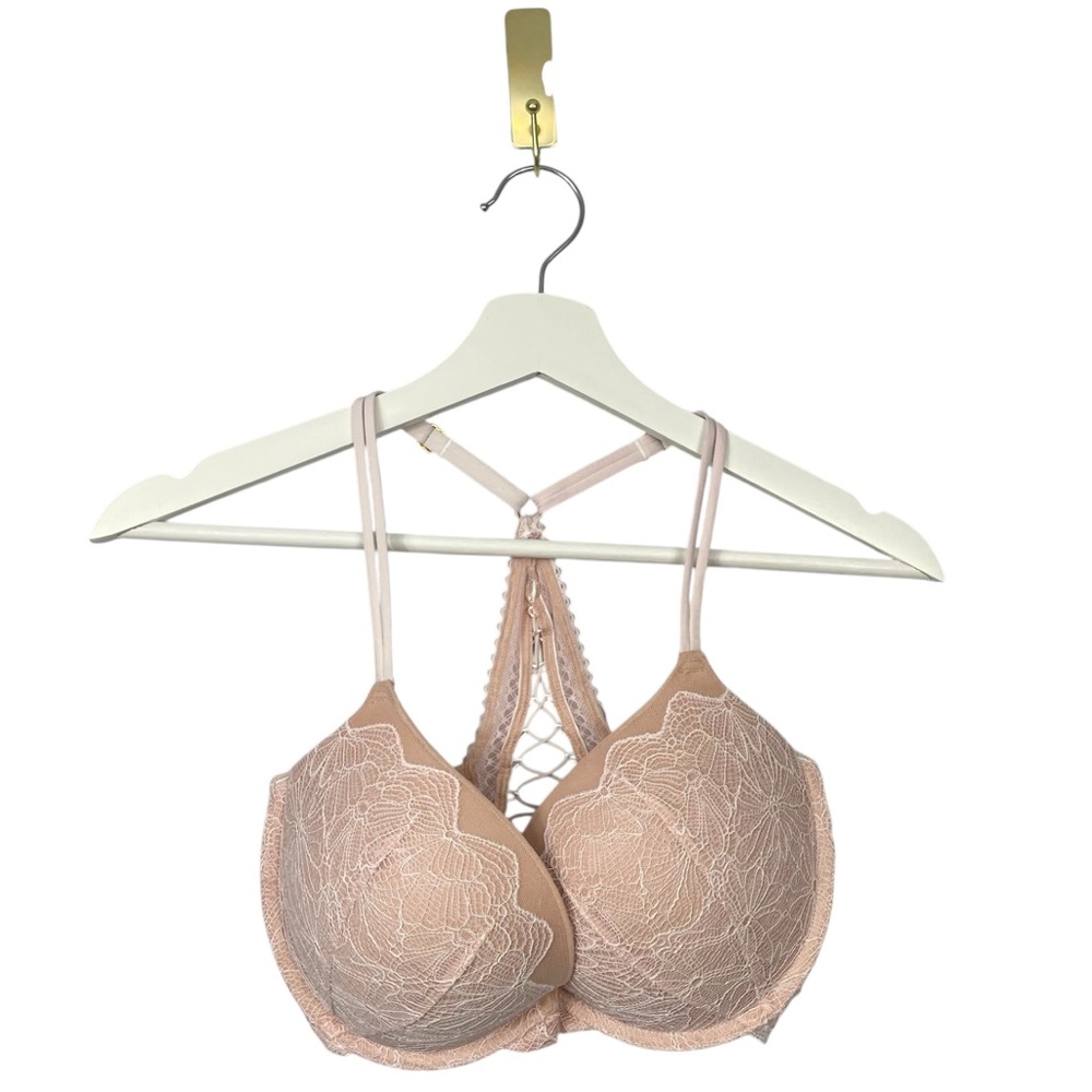 Victoria's Secret Very Sexy Push-Up Front-Close Racerback Bra